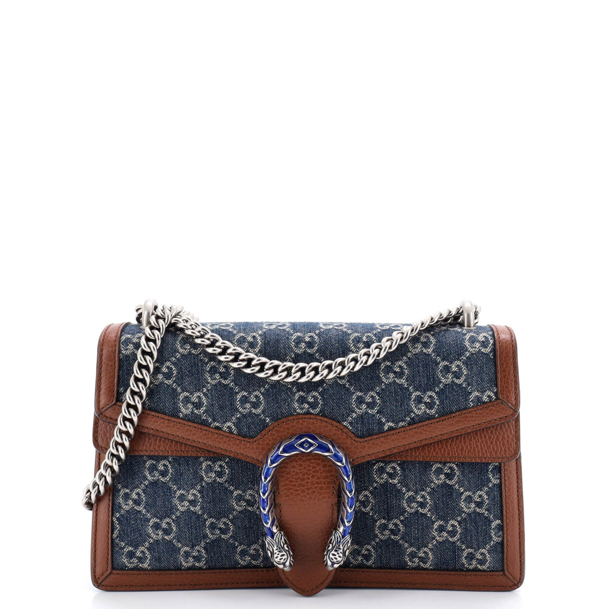 Gucci GUCCI Dionysus Bag GG Denim Small