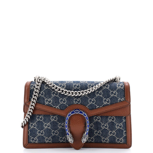 GUCCI Dionysus Bag GG Denim Small