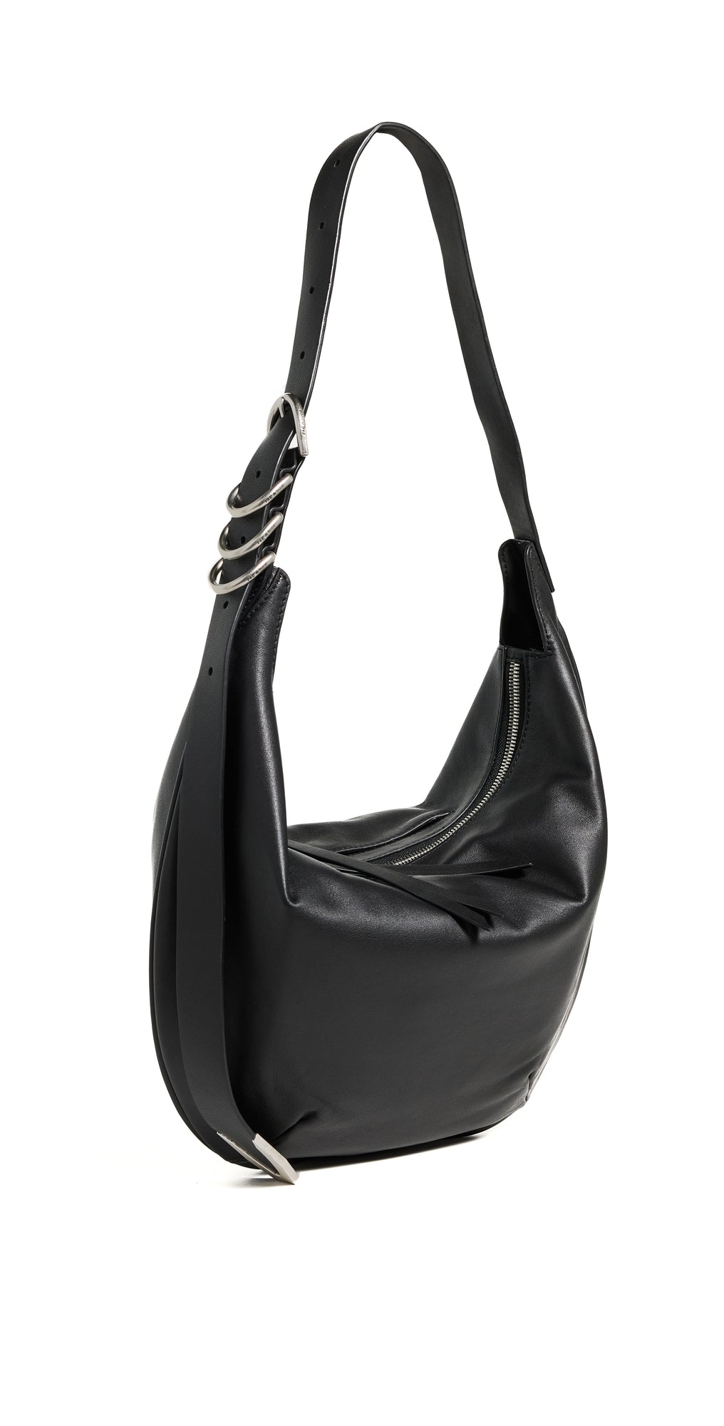 Rag & Bone Spire Hobo Bag Black One Size