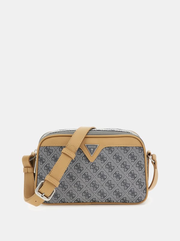 Guess Umhängetasche „Vezzola“ aus Jacquard mit 4G-Logo