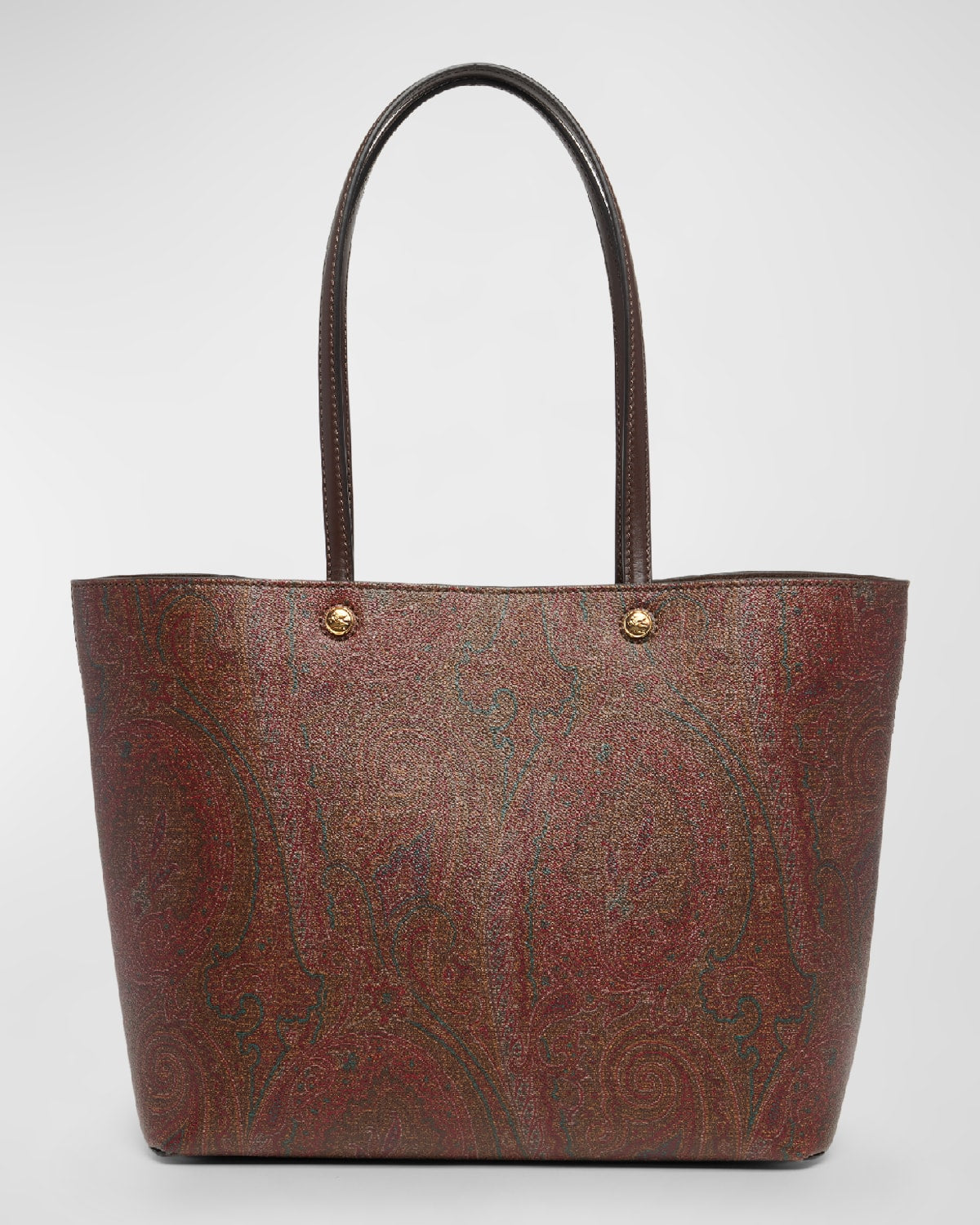 Etro Essential Paisley-Print Shopping Tote Bag