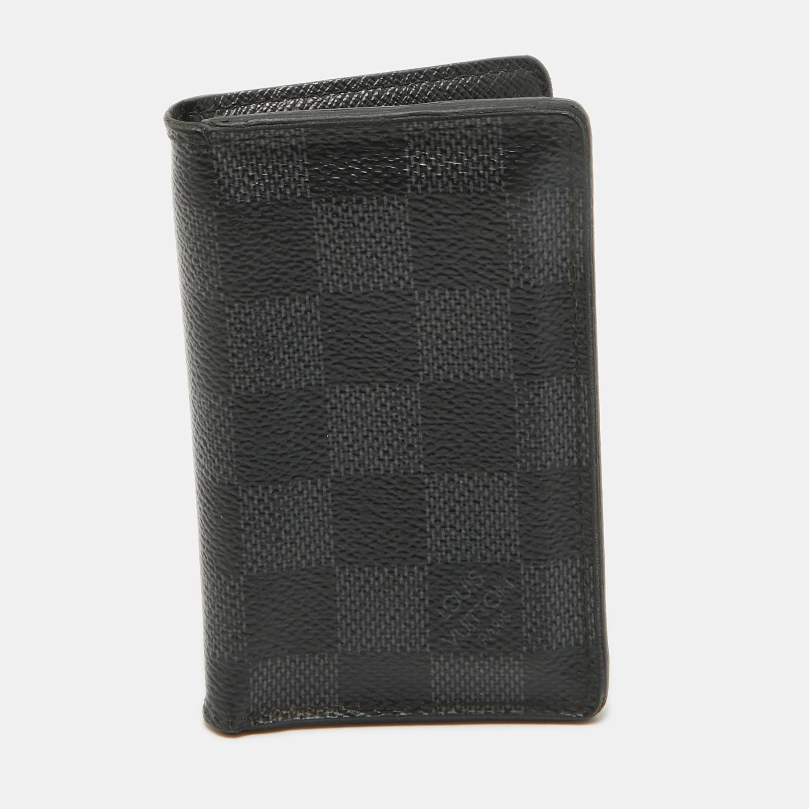 Louis Vuitton Organisateur de poche en toile Damier graphite