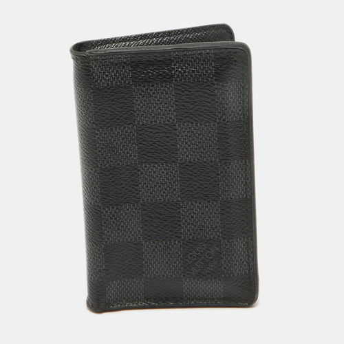 Damier Graphite Canvas Pocket Organizer