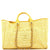 CHANEL Deauville Tote Raffia with Glitter Detail Large