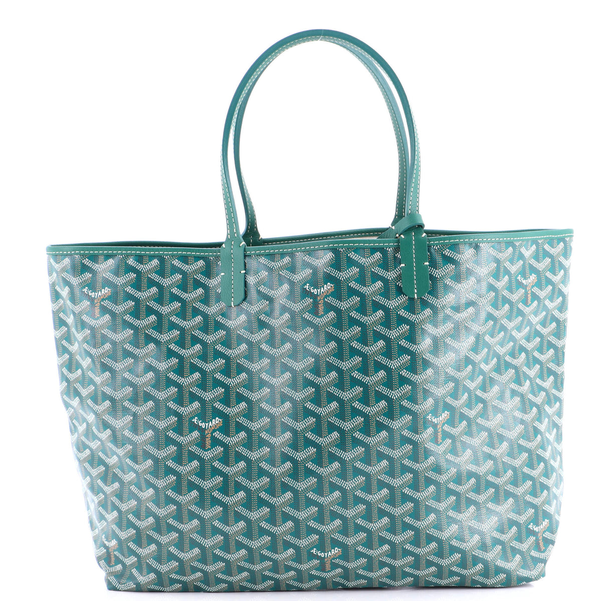 Goyard GOYARD Saint Louis Tote Coated Canvas PM