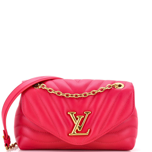 New Wave Chain Bag NM Quilted Leather MM