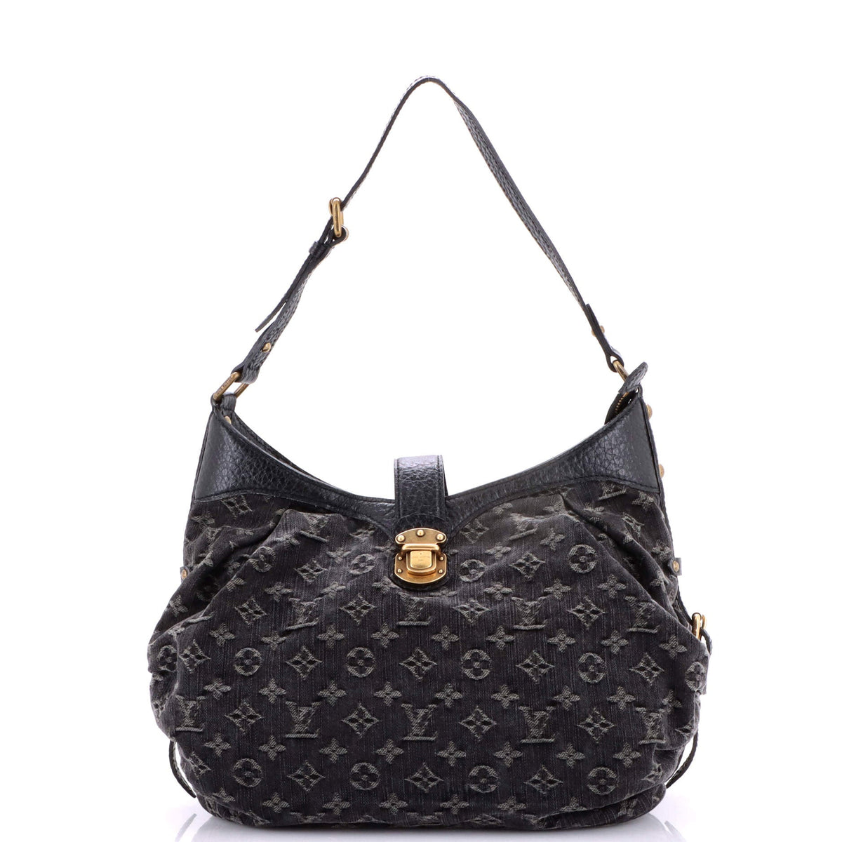 Louis Vuitton XS Hobo Denim