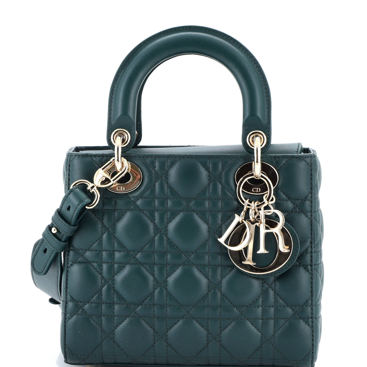 Christian Dior My ABCDior Lady Dior Bag Cannage Quilt Lambskin