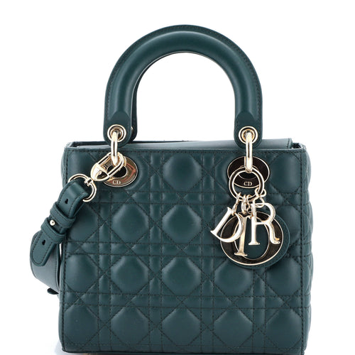 My ABCDior Lady Dior Bag Cannage Quilt Lambskin