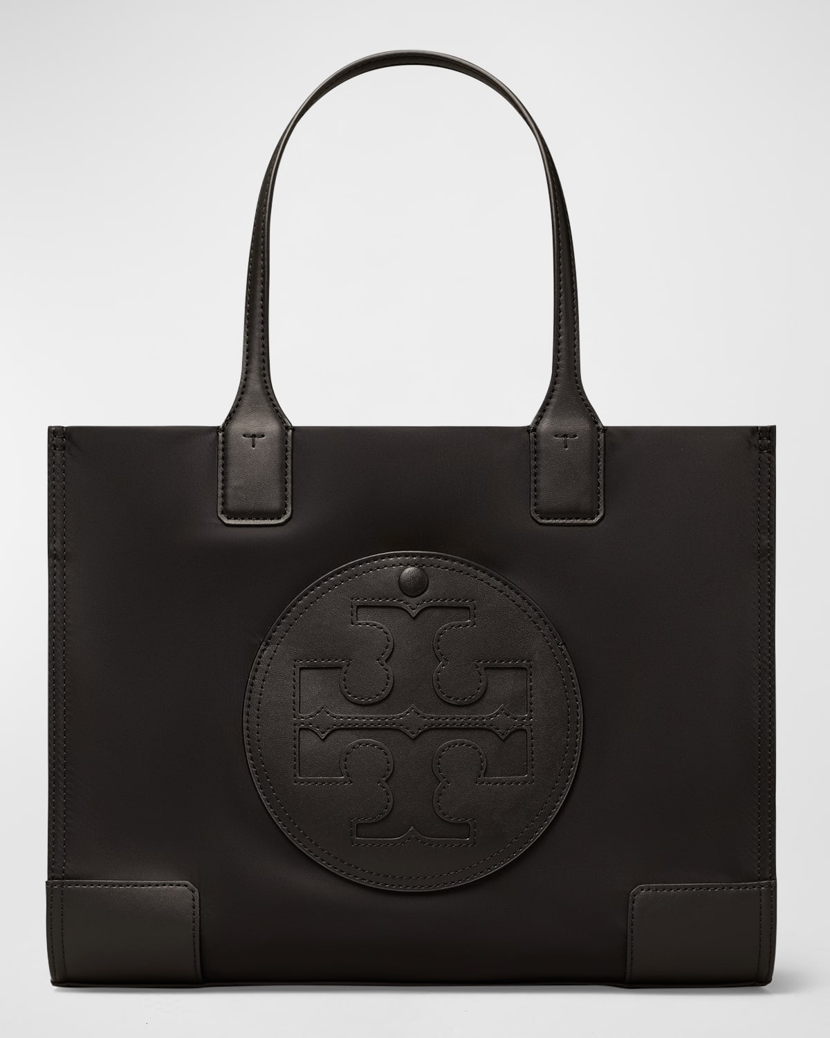 Tory Burch Ella Mini Recycled Nylon Tote Bag