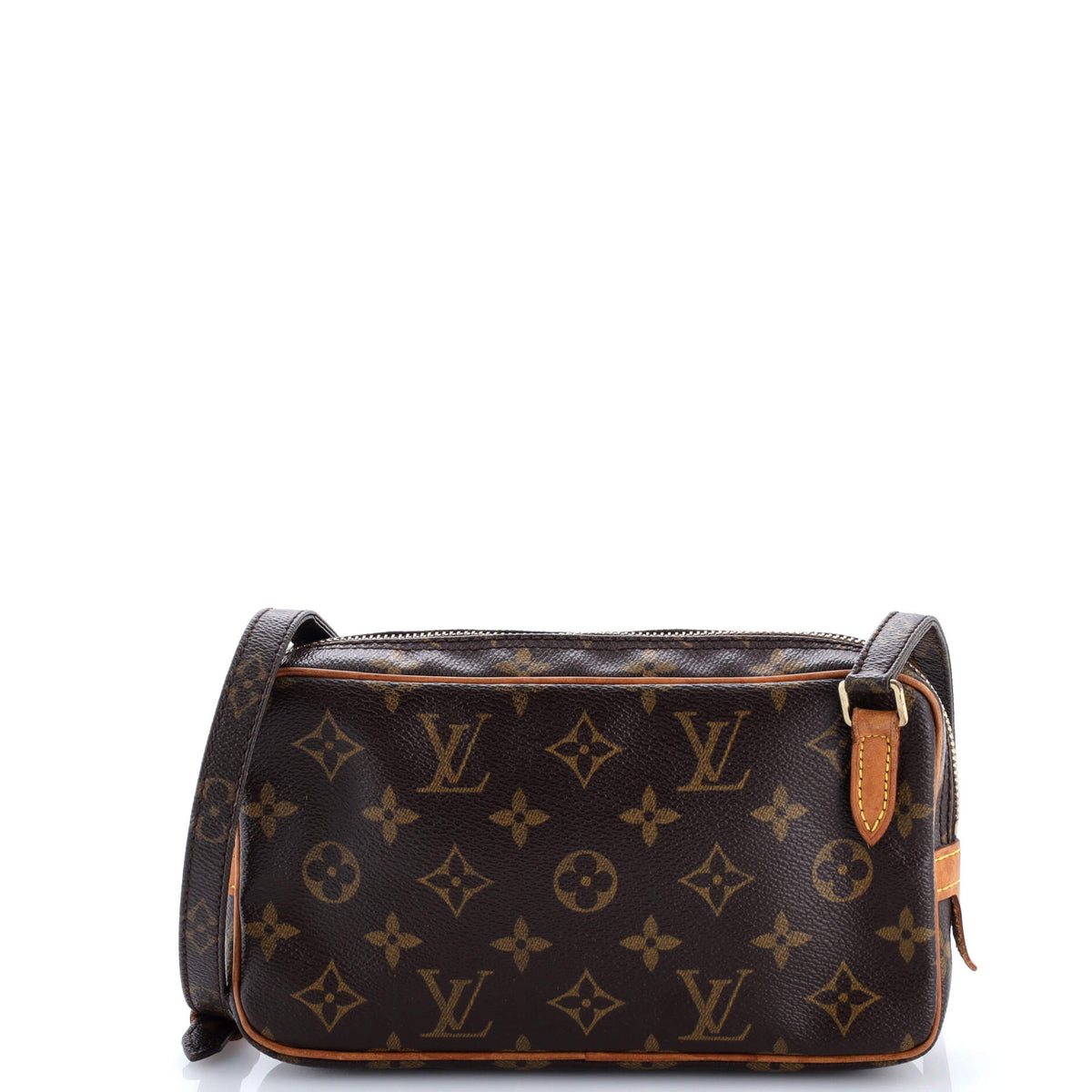 Louis Vuitton Pochette Marly Bandouliere Bag Monogram Canvas