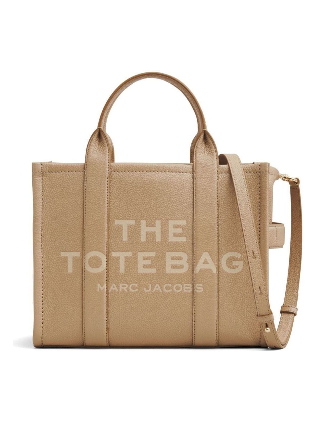 Marc Jacobs Women's The Medium Tote in Camel 230 | H004L01PF21 Color CAMEL Color 230