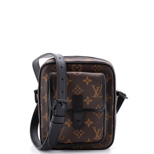 Christopher Wearable Wallet Macassar Monogram Canvas