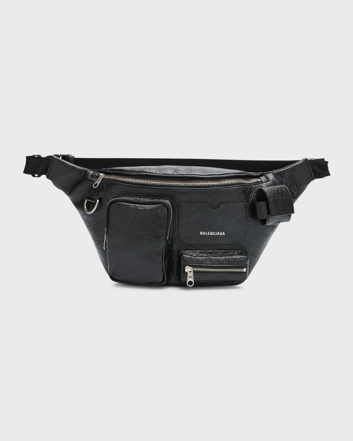 Balenciaga Men & apos;s Superbusy Leather Belt Bag