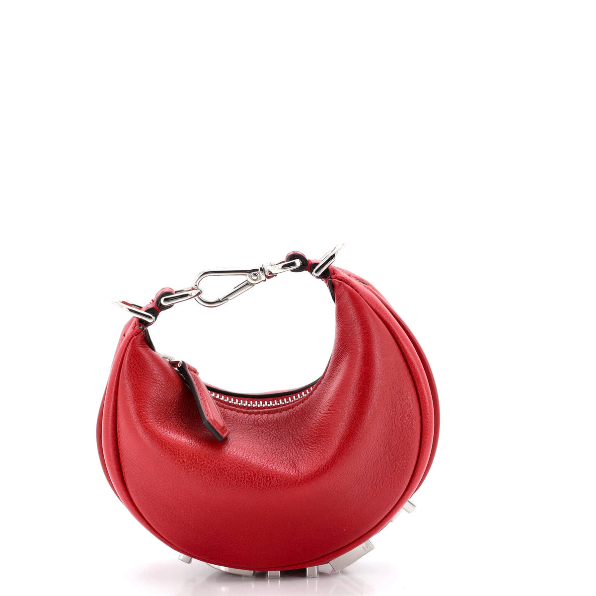 Fendi FENDI Fendigraphy Bag Leather Nano