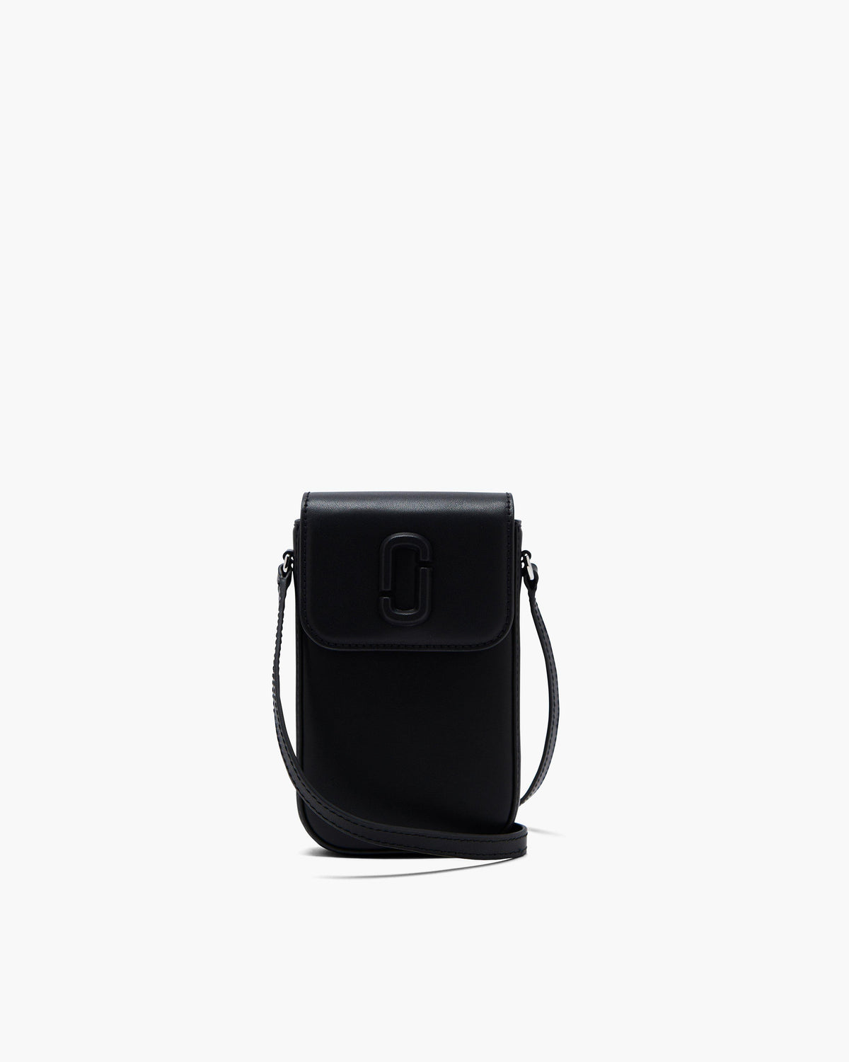 Marc Jacobs The Clover Phone Crossbody Bag in Black