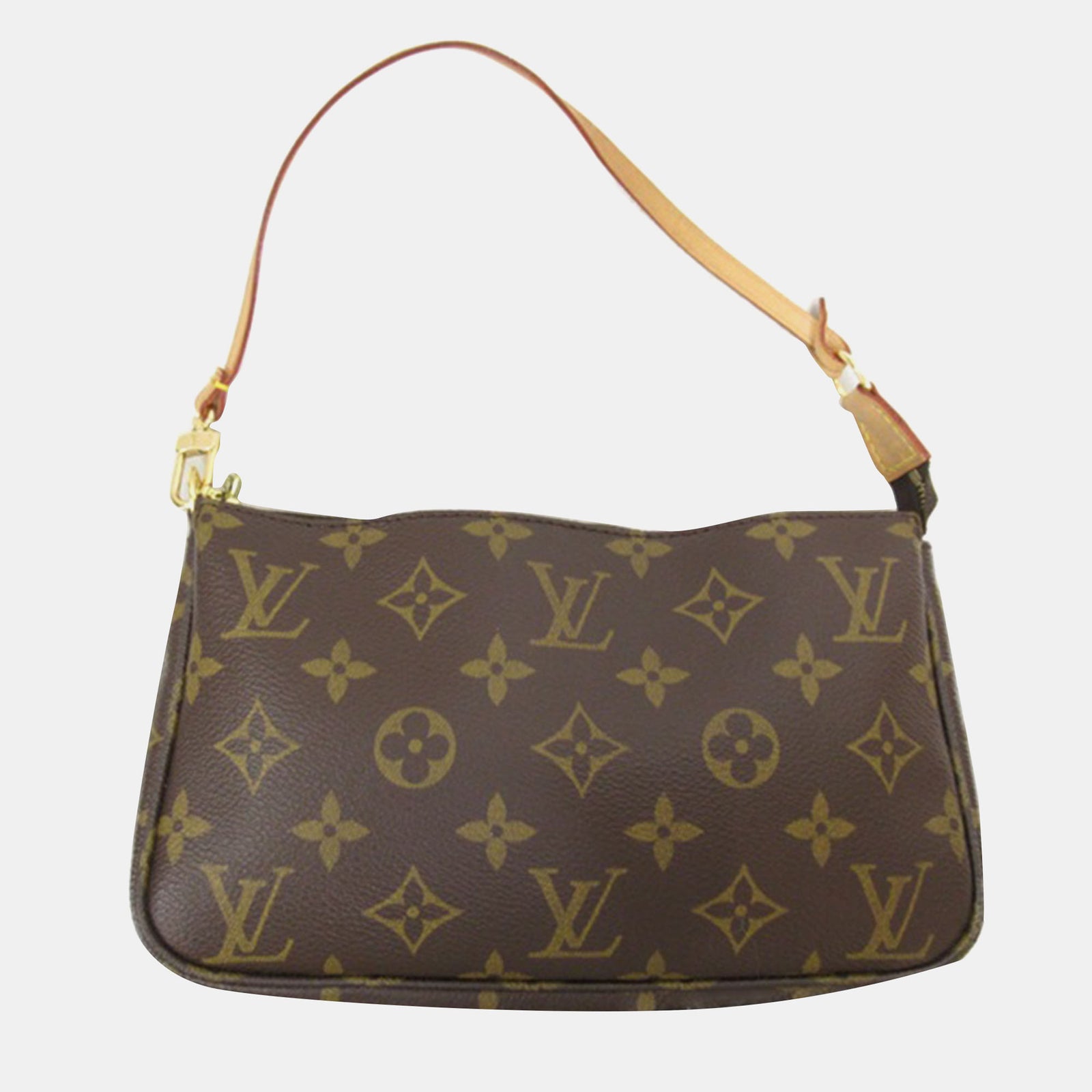 Louis Vuitton Canvas Pochette Accessoires Umhängetaschen