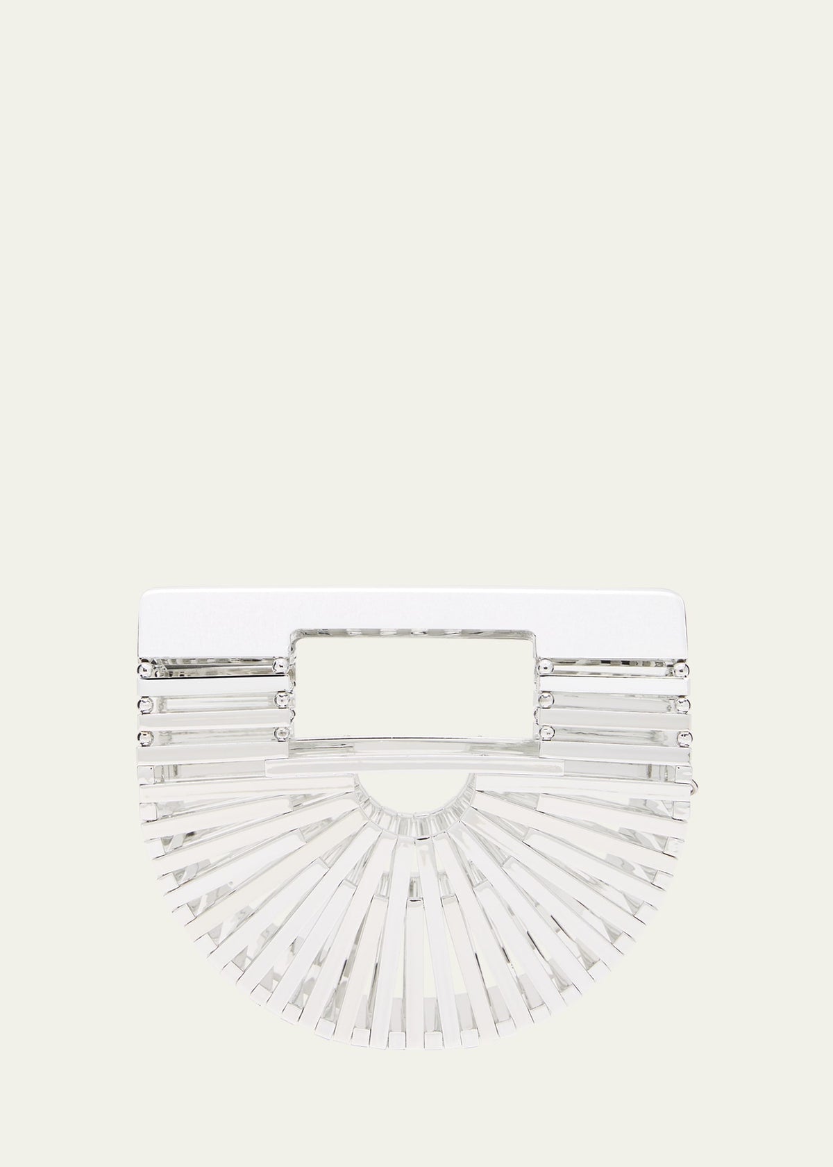 Cult Gaia Nano Ark Top-Handle Bag