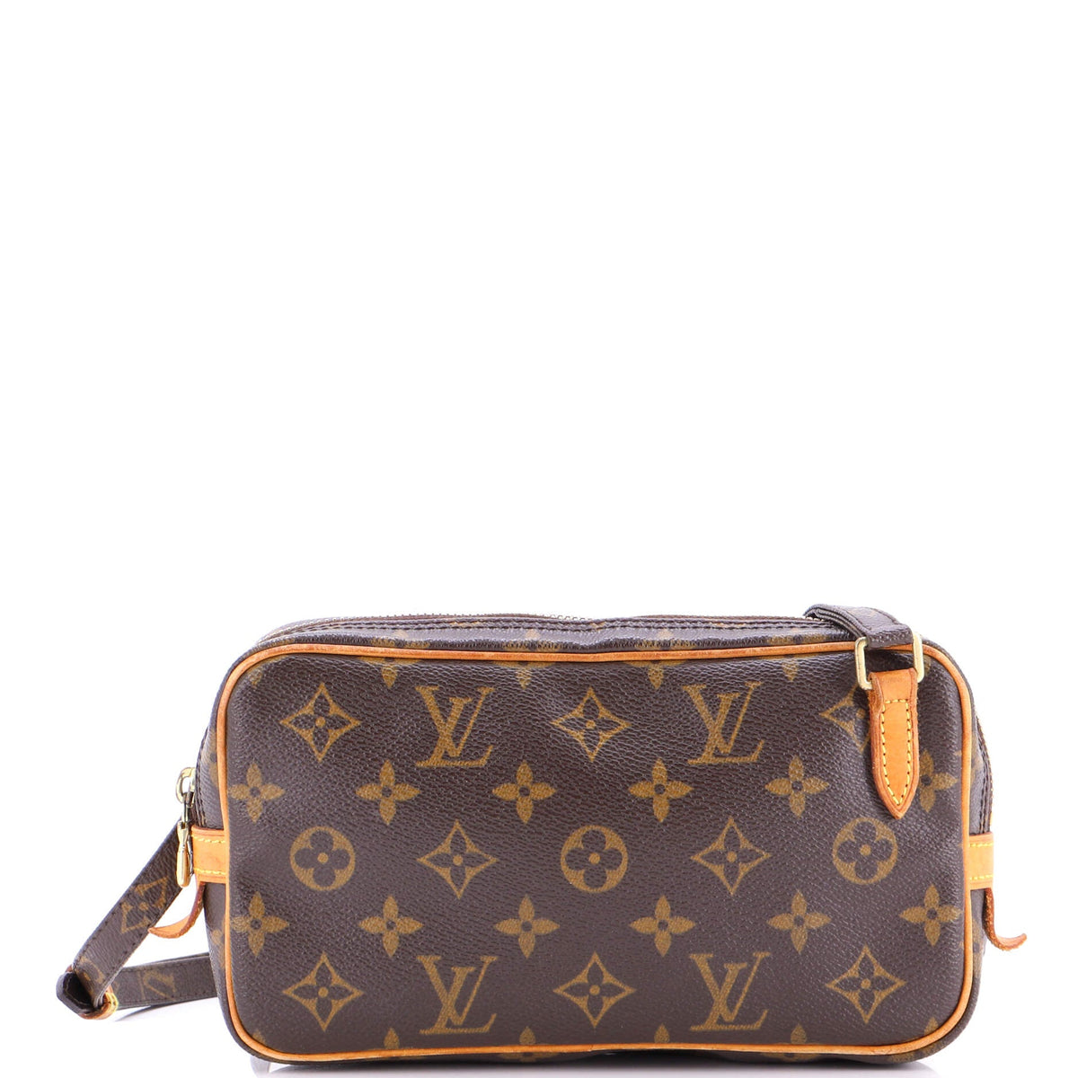 Louis Vuitton Pochette Marly Bandouliere Bag Monogram Canvas