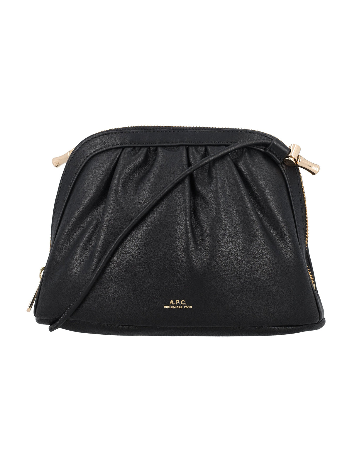A.p.c. Women's Bourse Ninon Bag in Black | 24AF61791PUAAT Color LZZ