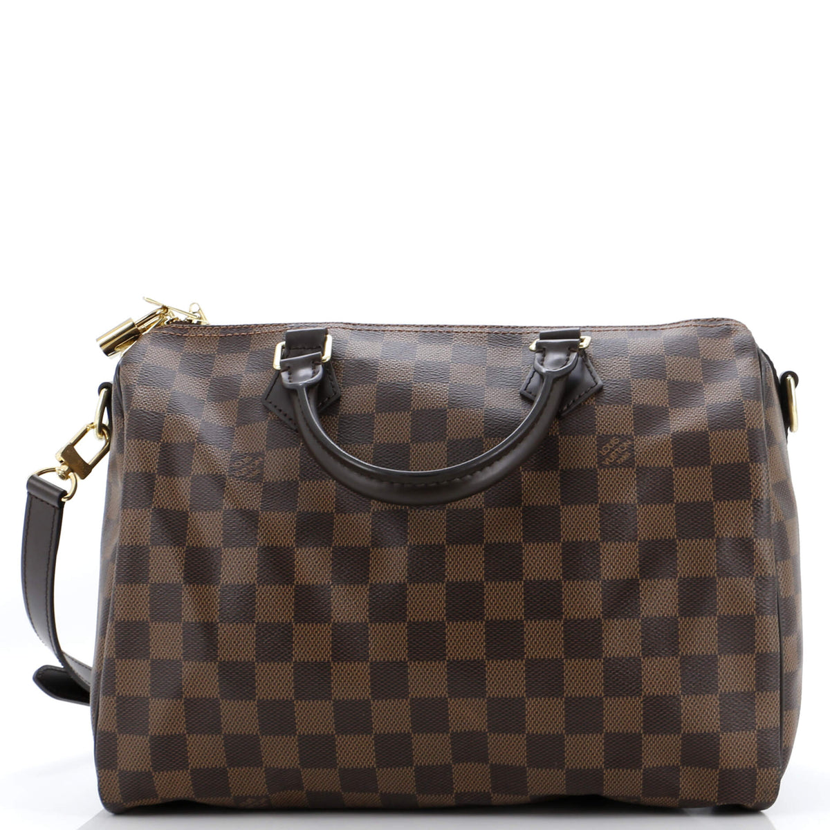 Louis Vuitton Speedy Bandouliere Bag Damier 30