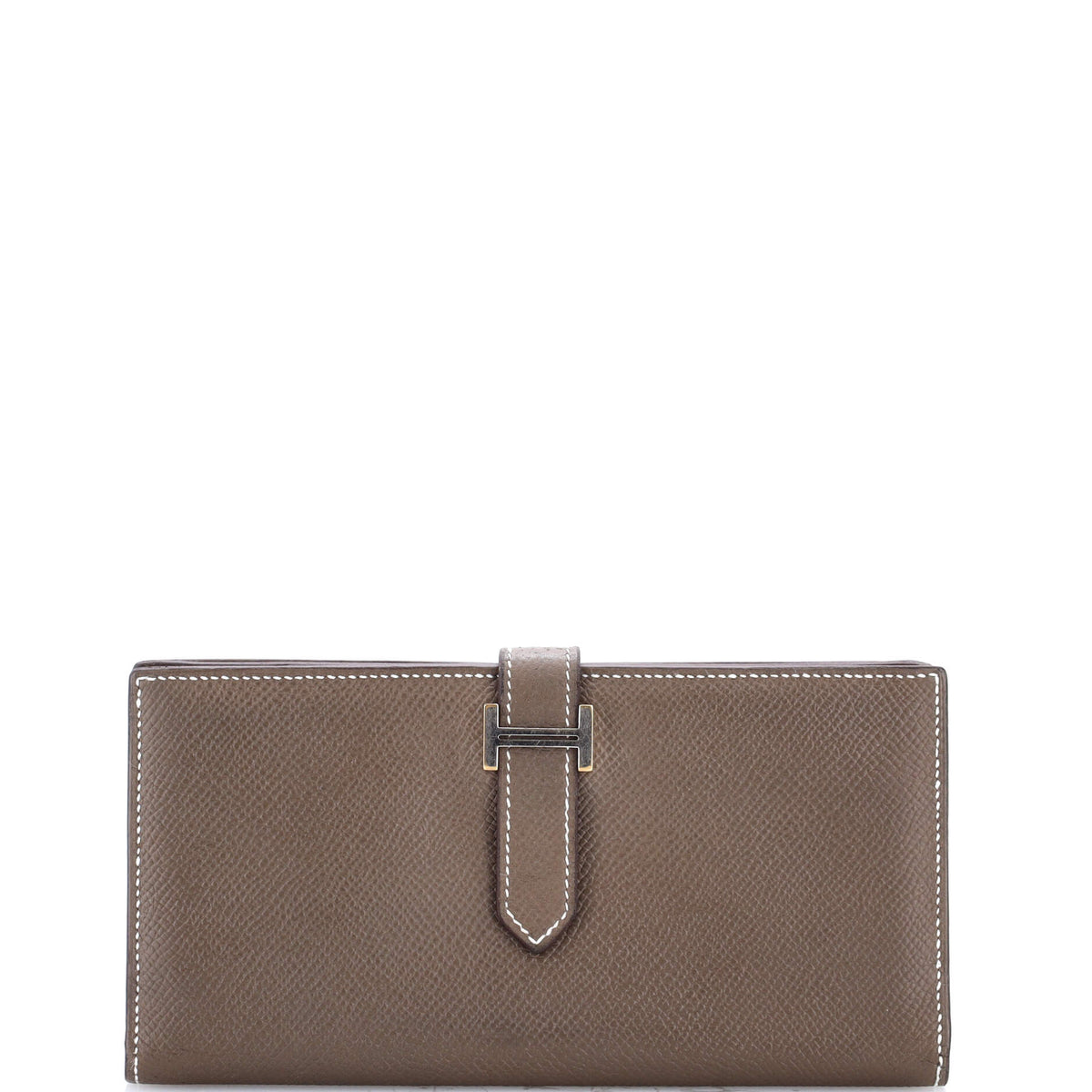 Herm?s Bearn Wallet Epsom Long
