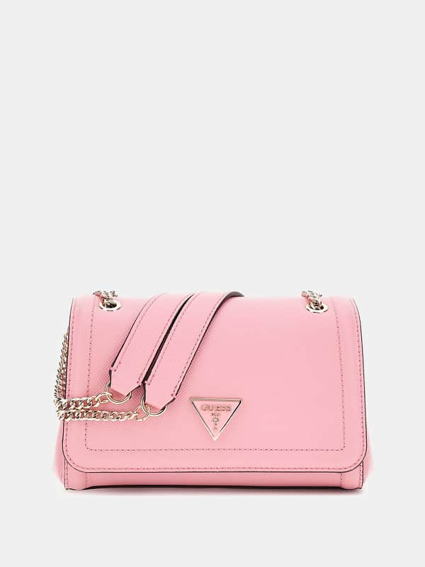 Guess Noelle Saffiano Mini Crossbody Bag