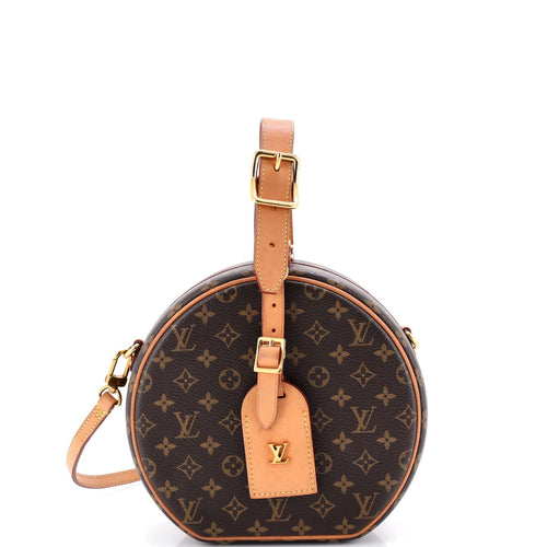 Petite Boite Chapeau Bag Monogram Canvas
