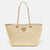 Gold Quilted Leather Marion Tote