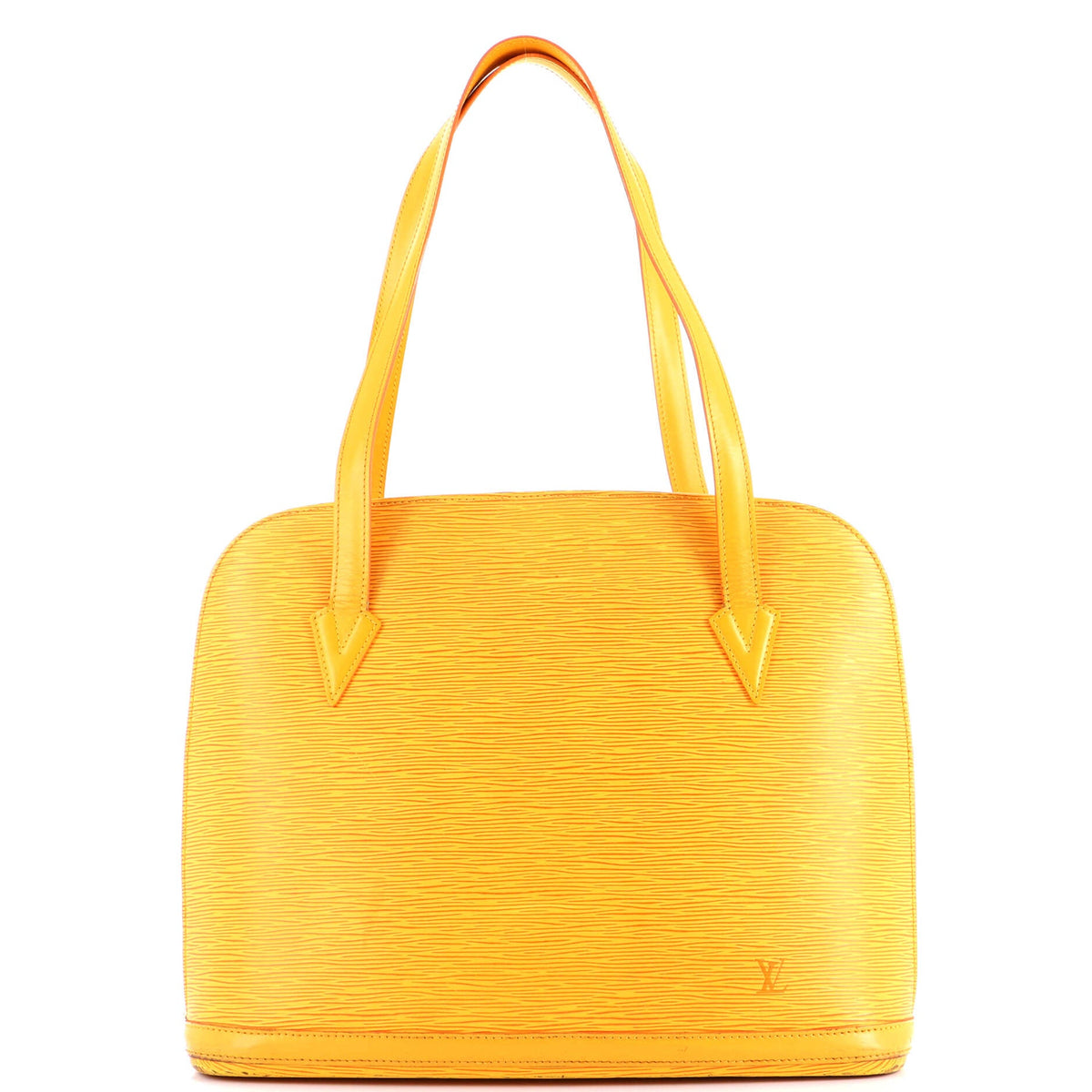 Louis Vuitton Lussac Handbag Epi Leather