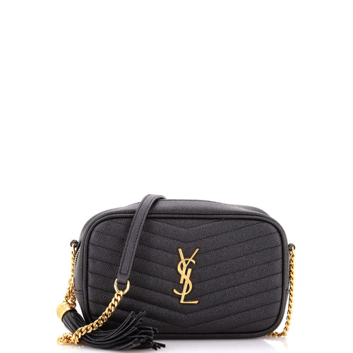 LouLou Crossbody Bag Matelasse Chevron Leather Mini