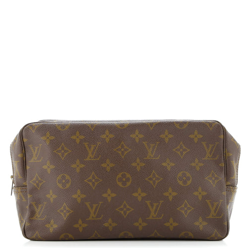 Trousse Toiletry Pouch Monogram Canvas 28