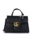 GUCCI GG Marmont Top Handle Tasche Leder Mini