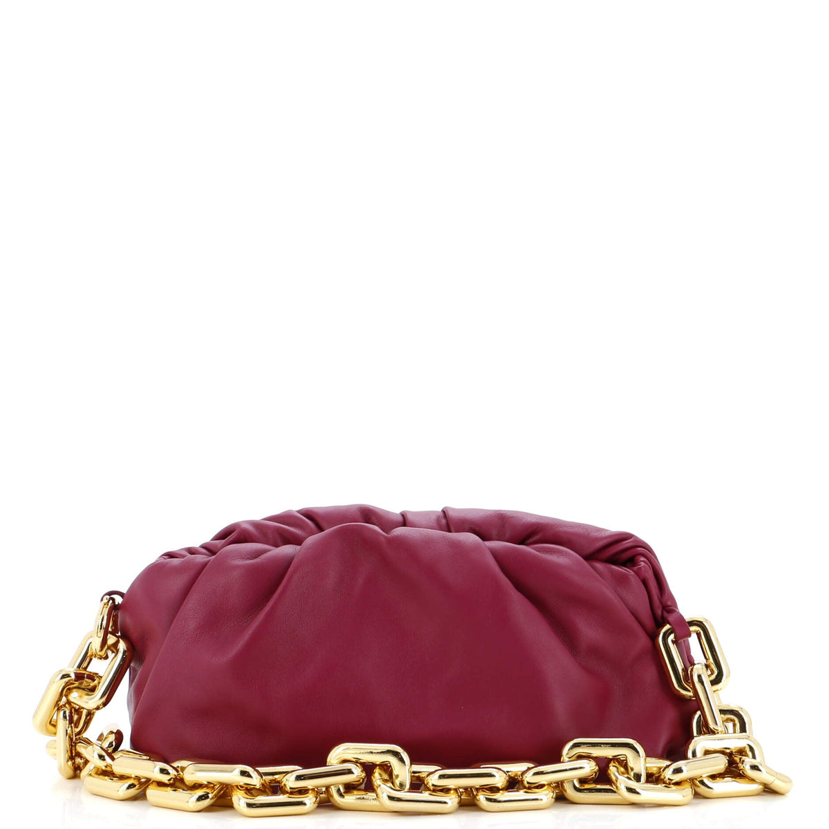 Bottega Veneta The Chain Pouch Leather Teen