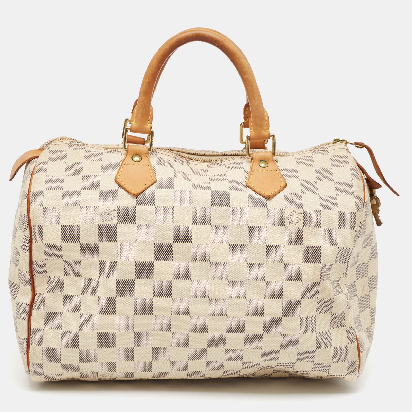 Louis Vuitton Damier Azure Canvas Speedy 30 Tasche