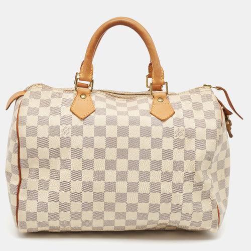 Damier Azure Canvas Speedy 30 Bag