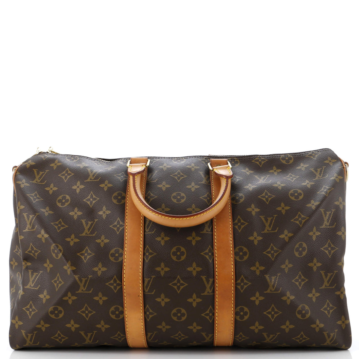Louis Vuitton Keepall Bandouliere Bag Monogram Canvas 45