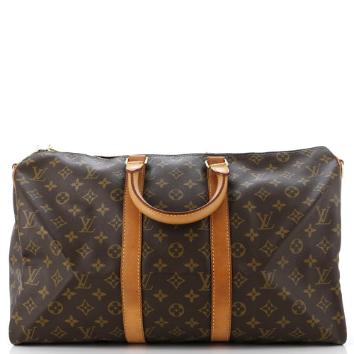 Keepall Bandouliere Bag Monogram Canvas 45