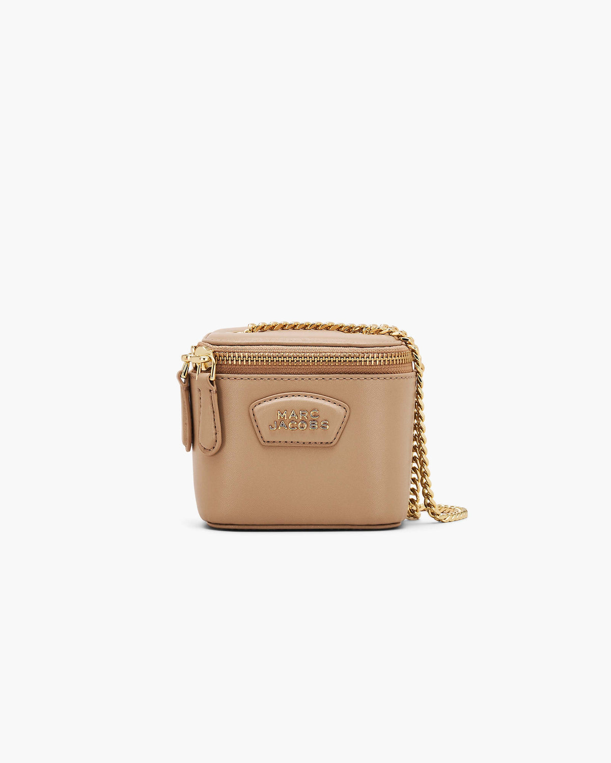 Marc Jacobs Marc Jacobs The Everyday Mini Vanity Bag in Camel