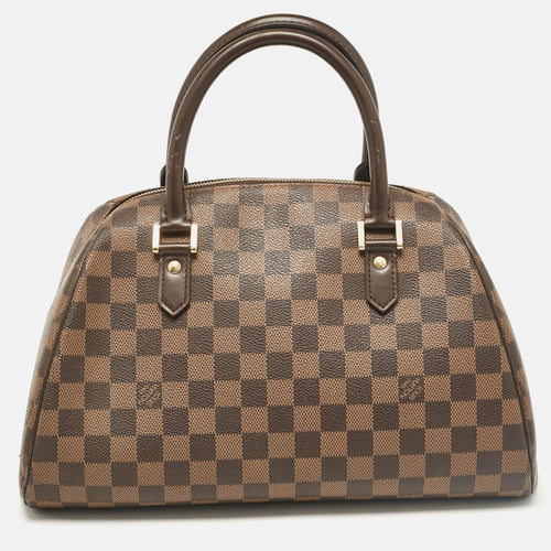 Damier Ebene Canvas Ribera MM Bag