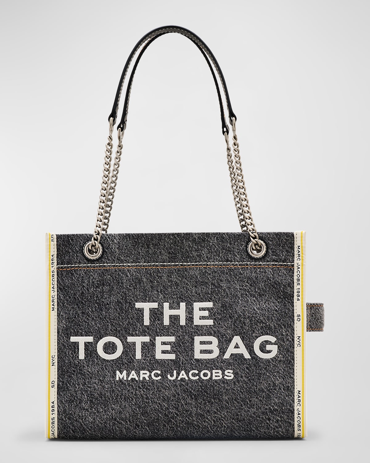 Marc Jacobs The Denim Chain Medium Tote Bag