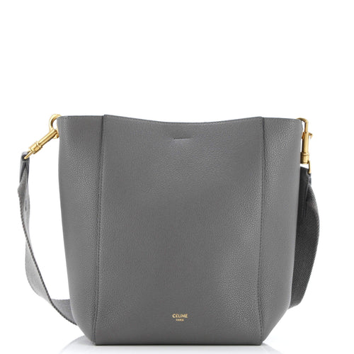 CELINE Sangle Seau Bag Calfskin Small