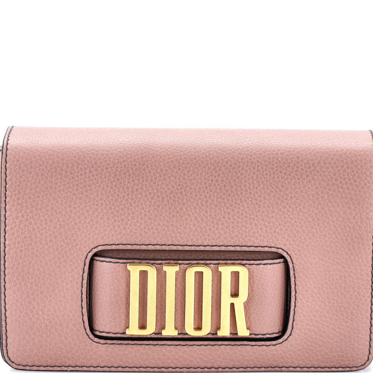 Christian Dior Dio(r)evolution Flap Bag Leather Medium