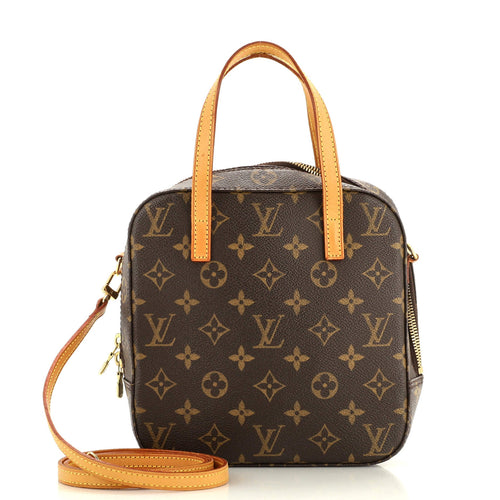 Spontini Handbag Monogram Canvas