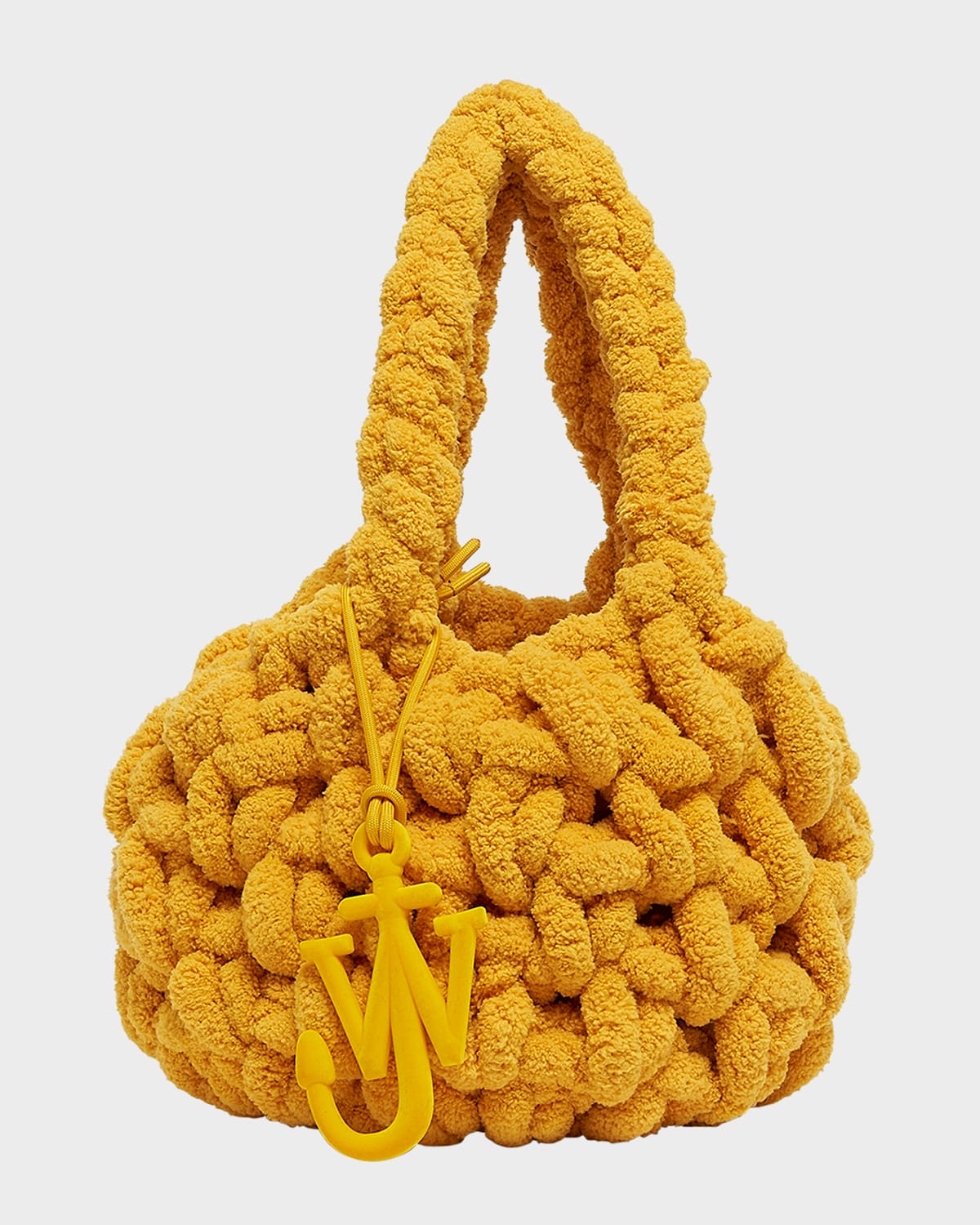 Jw Anderson Blanket Small Chunky Yarn Shoulder Bag