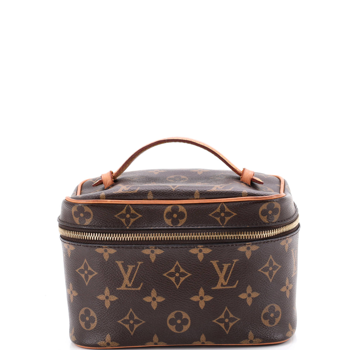 Louis Vuitton Nice Vanity Case Monogram Canvas Mini