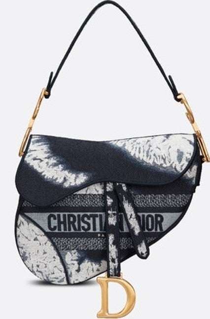 Dior Women's Saddlebag Jacquard in Ft 886 | M0446CTYE