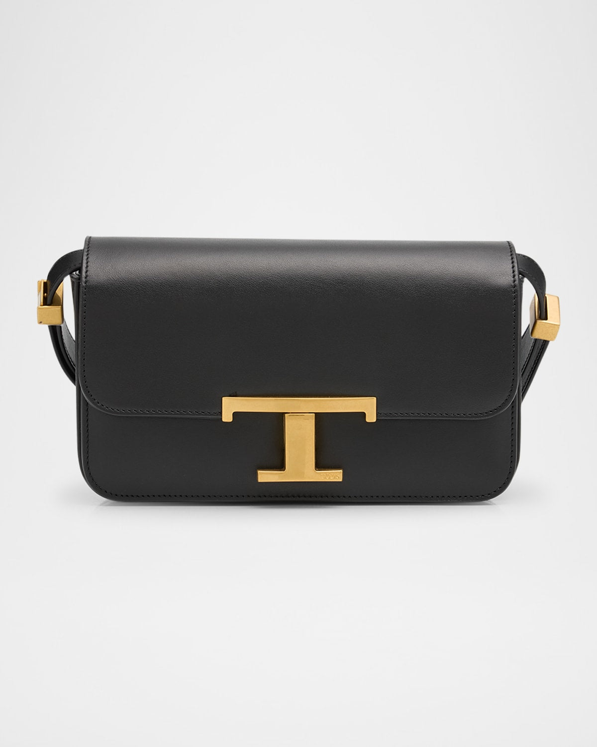 Tod's Flap Calf Leather Crossbody Bag