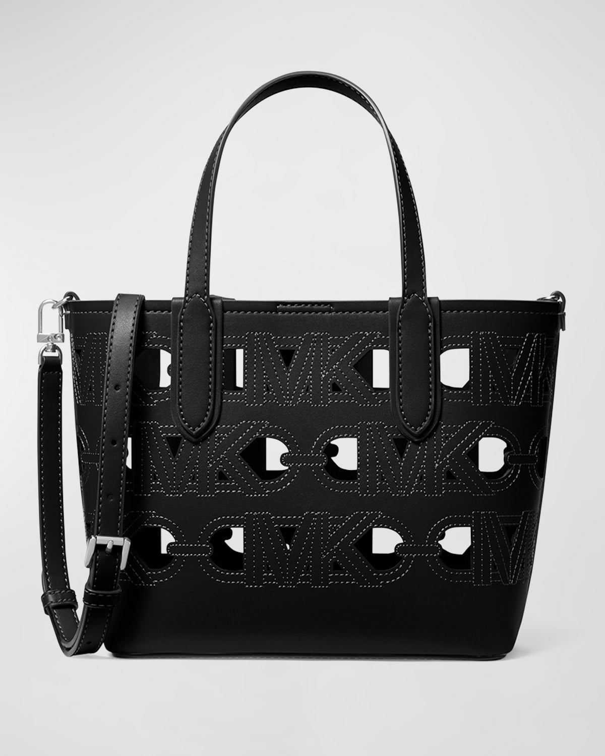 Michael Kors Eliza XS Logo Cutout Tote Bag