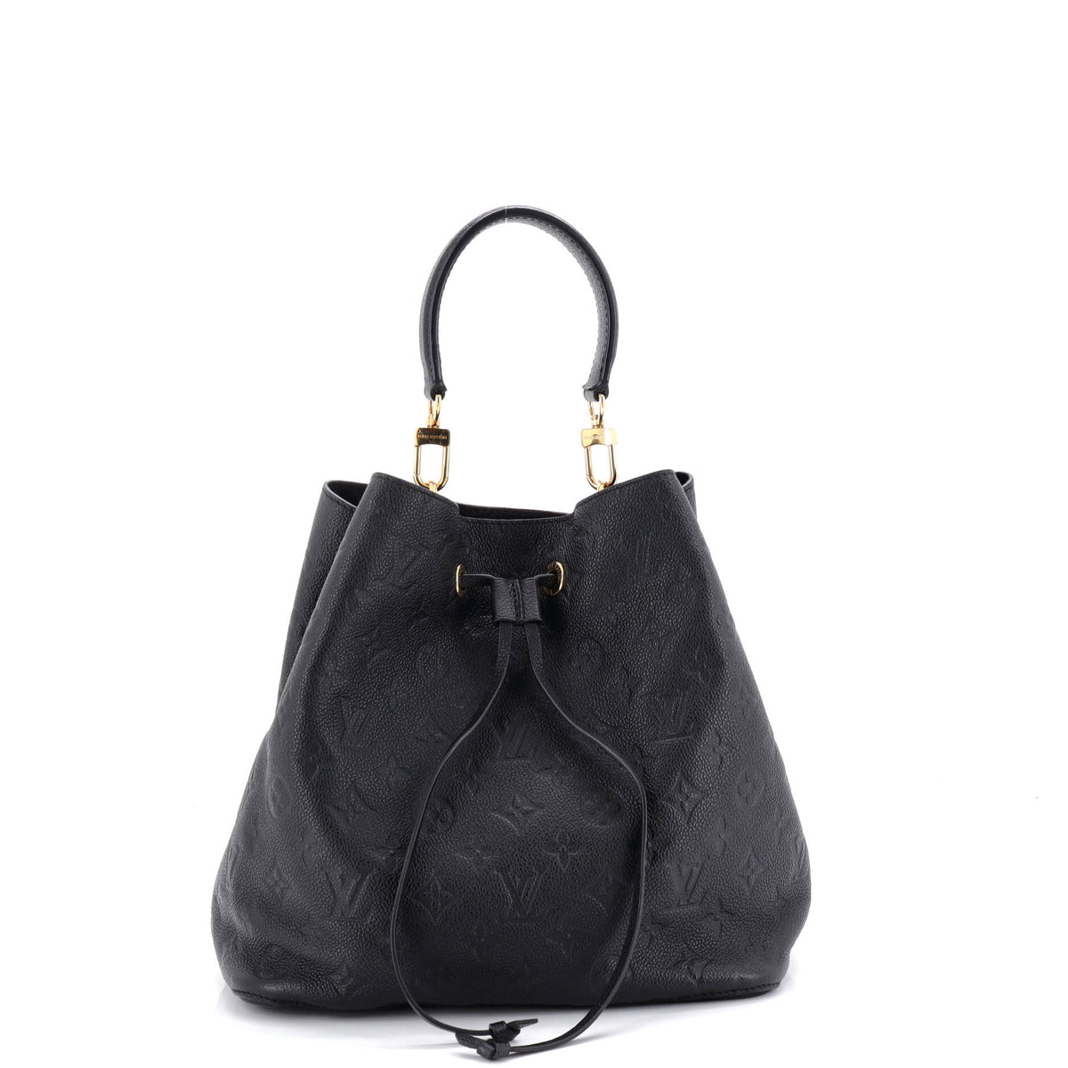 Louis Vuitton NeoNoe Handbag Monogram Empreinte Leather MM
